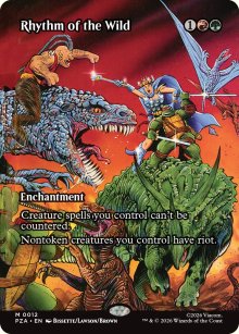 Rhythm of the Wild - Teenage Mutant Ninja Turtles Source Material