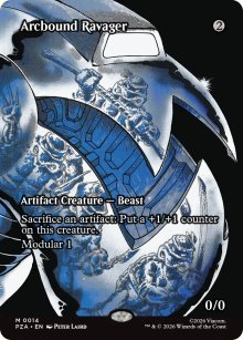 Arcbound Ravager - Teenage Mutant Ninja Turtles Source Material