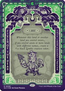 Champ des morts - Secret Lair Countdown Kit