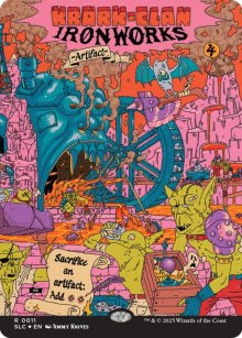 Ferronnerie du clan Krark - Secret Lair Countdown Kit