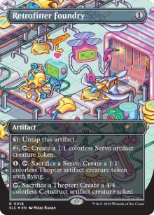 Fonderie de modernisation - Secret Lair Countdown Kit