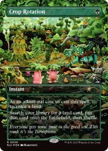 Crop Rotation - Secret Lair Countdown Kit