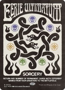 Eerie Ultimatum - Secret Lair Countdown Kit