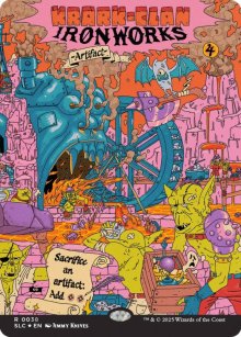 Krark-Clan Ironworks - Secret Lair Countdown Kit