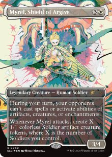 Myrel, Shield of Argive - Secret Lair Countdown Kit