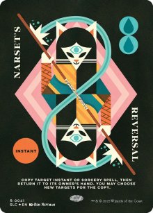 Narset's Reversal - Secret Lair Countdown Kit