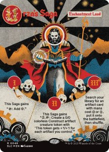 Urza's Saga - Secret Lair Countdown Kit