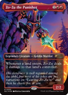 Zo-Zu the Punisher - Secret Lair Countdown Kit