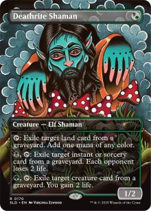 Shamane ritemort - Secret Lair