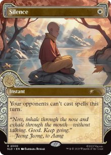 Silence - Secret Lair