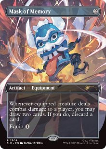 Masque de la mmoire - Secret Lair