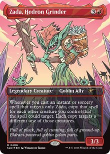 Zada, broyeuse d'h�dron - Secret Lair