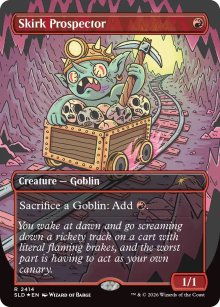 Prospecteur skirkien - Secret Lair