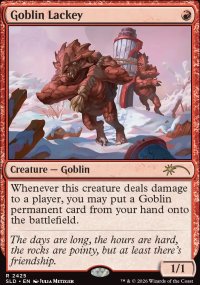 Larbin gobelin - Secret Lair