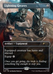 Jambi�res d'�clair - Secret Lair