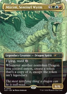 Miirym, dragon sentinelle - Secret Lair
