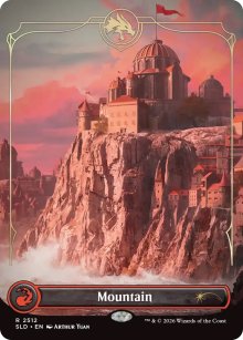 Montagne - Secret Lair