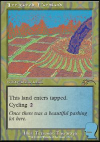 Terres arables irrigu�es - Secret Lair