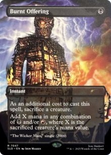 Offrande consume - Secret Lair