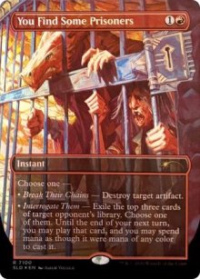 Vous trouvez des prisonniers - Secret Lair