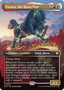 Excava, the Risen Past - Secrets of Strixhaven Commander Decks