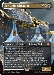Scriv, the Obligator - Secrets of Strixhaven Commander Decks
