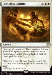 Ceaseless Conflict - Secrets of Strixhaven Commander Decks