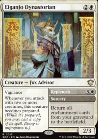 <br>Replenish - Secrets of Strixhaven Commander Decks