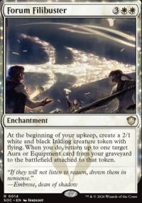Forum Filibuster - Secrets of Strixhaven Commander Decks