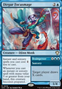 <br>Braingeyser - Secrets of Strixhaven Commander Decks