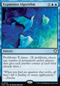Expansion Algorithm - Secrets of Strixhaven Commander Decks