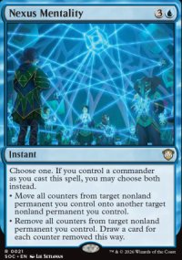 Nexus Mentality - Secrets of Strixhaven Commander Decks