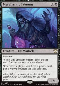 Merchant of Venom - Secrets of Strixhaven Commander Decks