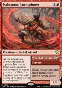 <br>Wheel of Fortune - Secrets of Strixhaven Commander Decks