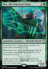 Nev, the Practical Dean - Secrets of Strixhaven Commander Decks