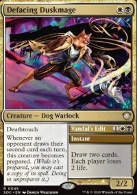 <br>Vandal's Edit - Secrets of Strixhaven Commander Decks