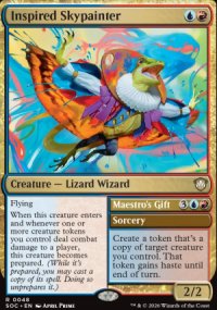 <br>Maestro's Gift - Secrets of Strixhaven Commander Decks