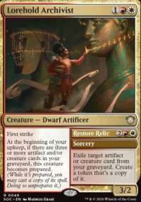 <br>Restore Relic - Secrets of Strixhaven Commander Decks