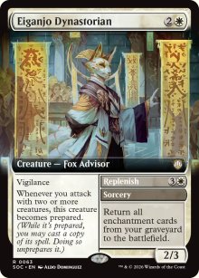 <br>Replenish - Secrets of Strixhaven Commander Decks