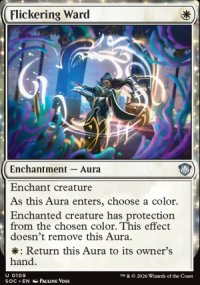 Flickering Ward - Secrets of Strixhaven Commander Decks