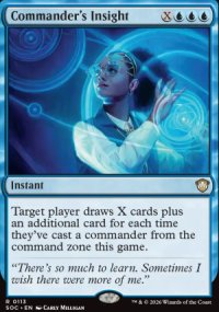 Commander's Insight - Secrets of Strixhaven Commander Decks