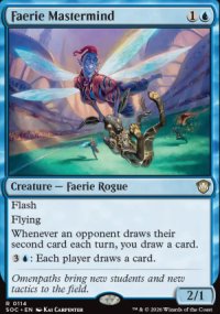 Faerie Mastermind - Secrets of Strixhaven Commander Decks