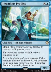 Ingenious Prodigy - Secrets of Strixhaven Commander Decks