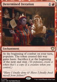 Determined Iteration - Secrets of Strixhaven Commander Decks