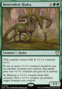 Benevolent Hydra - Secrets of Strixhaven Commander Decks