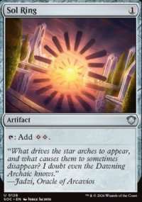 Sol Ring - Secrets of Strixhaven Commander Decks