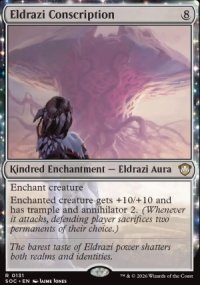 Eldrazi Conscription - Secrets of Strixhaven Commander Decks