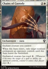 Chains of Custody - Secrets of Strixhaven Commander Decks