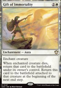 Gift of Immortality - Secrets of Strixhaven Commander Decks
