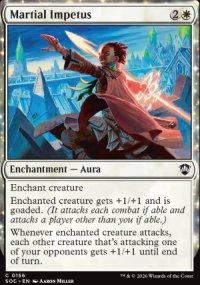 Martial Impetus - Secrets of Strixhaven Commander Decks